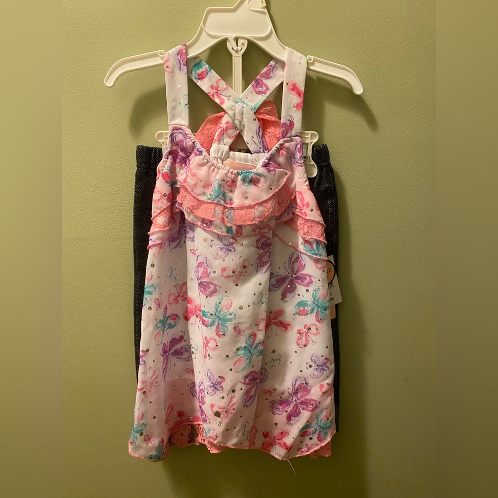 Little Lass 2 Piece Set - 4T - New with Tags